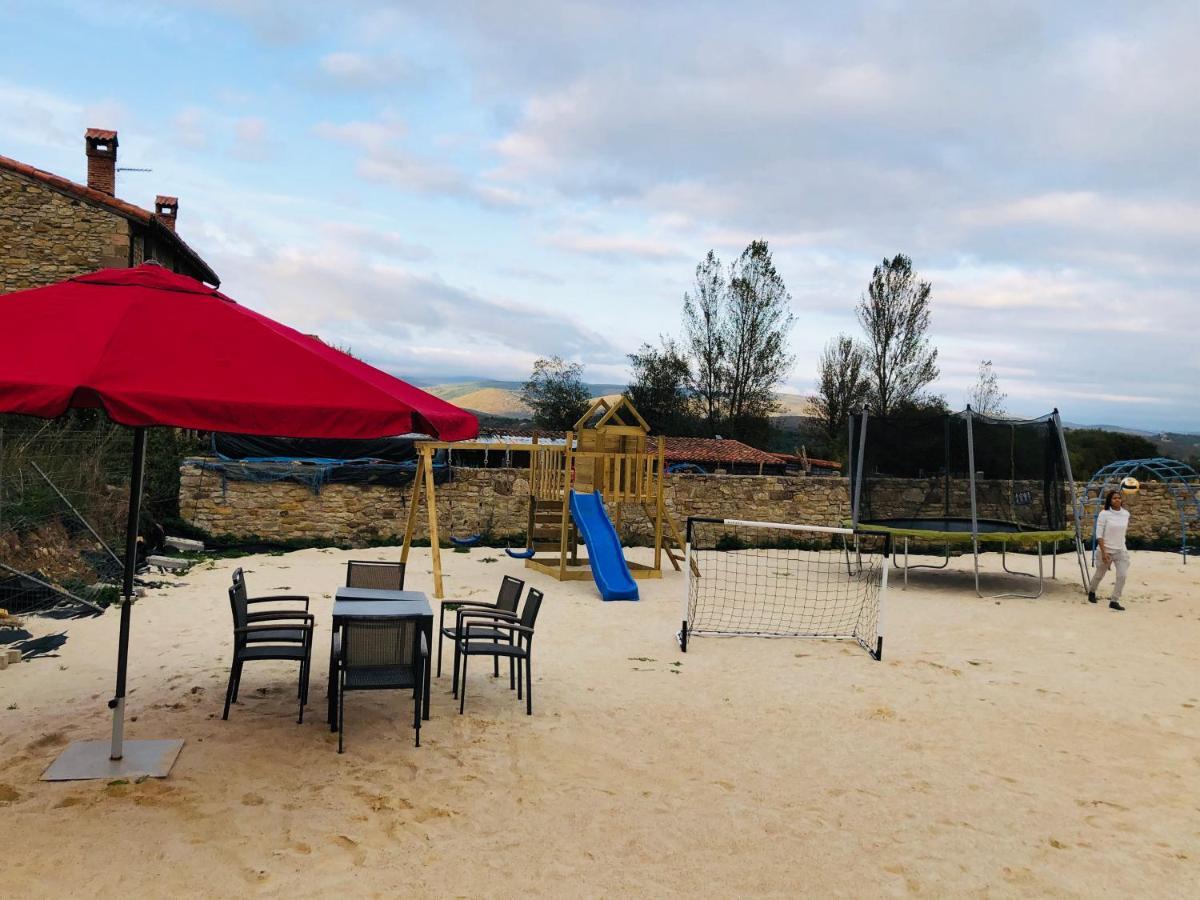 El Valle Perdido Casas Rurales Revelillas エクステリア 写真