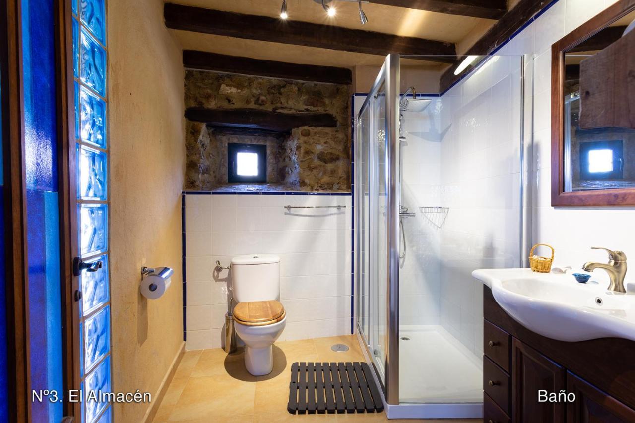 El Valle Perdido Casas Rurales Revelillas エクステリア 写真