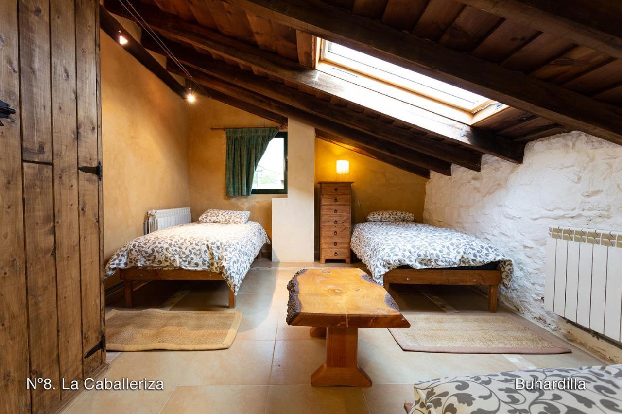 El Valle Perdido Casas Rurales Revelillas エクステリア 写真