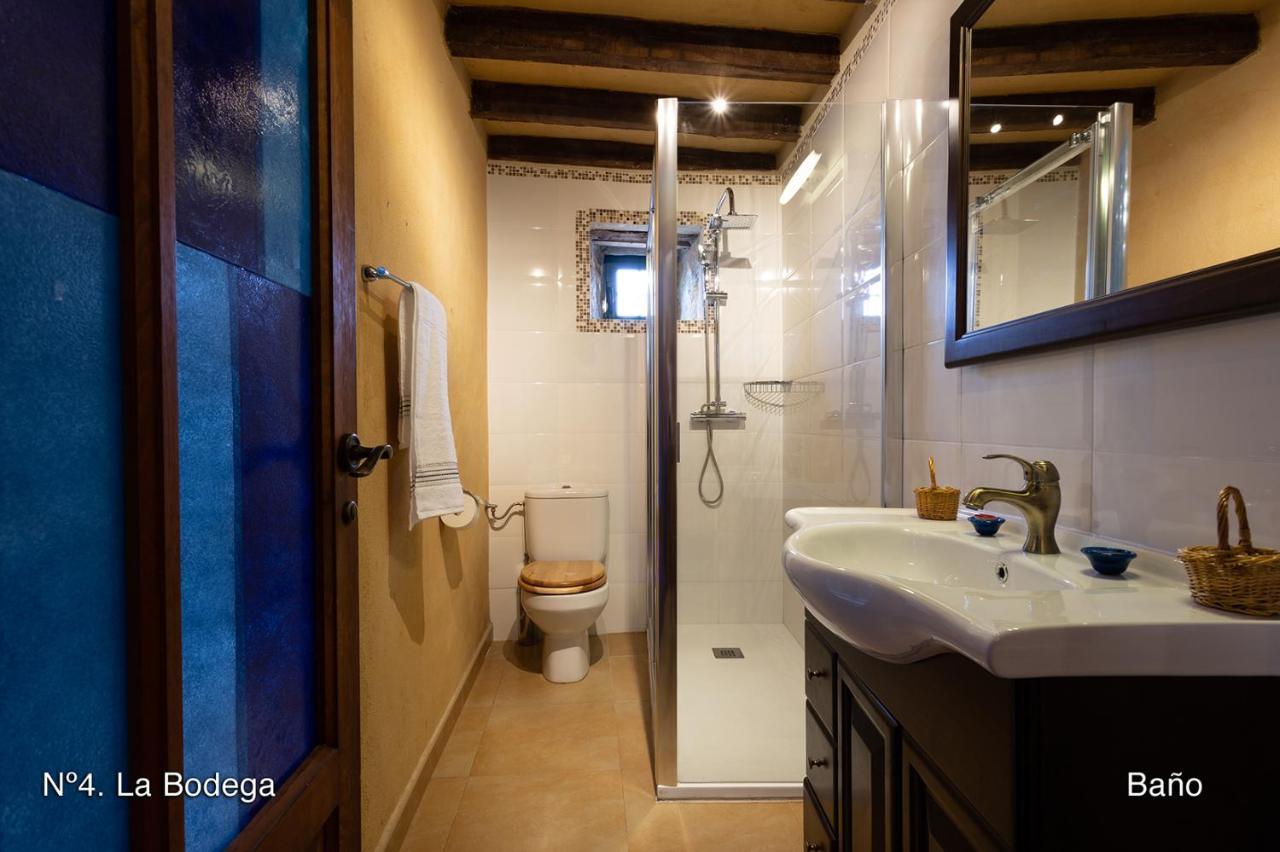 El Valle Perdido Casas Rurales Revelillas エクステリア 写真