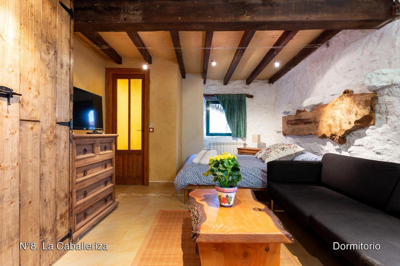 El Valle Perdido Casas Rurales Revelillas エクステリア 写真
