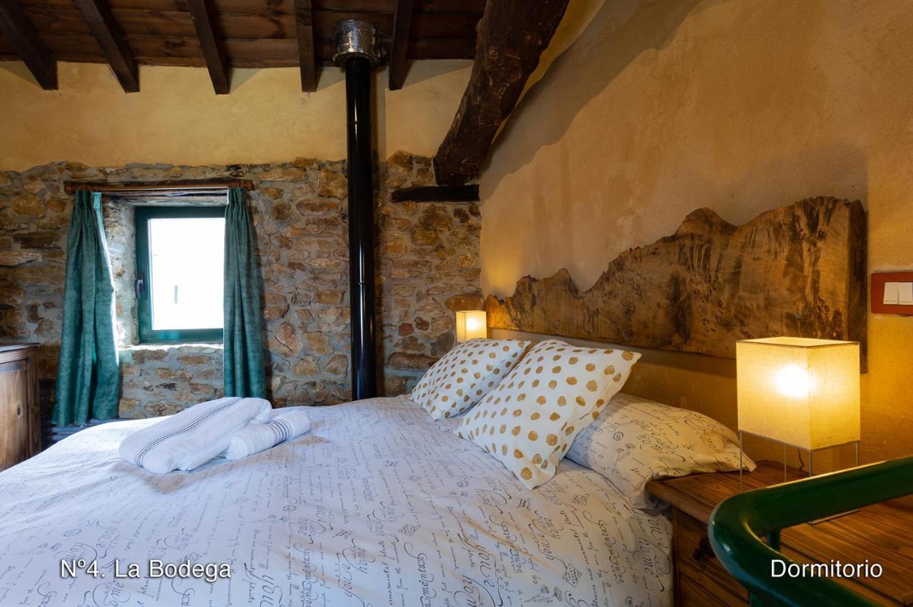 El Valle Perdido Casas Rurales Revelillas エクステリア 写真