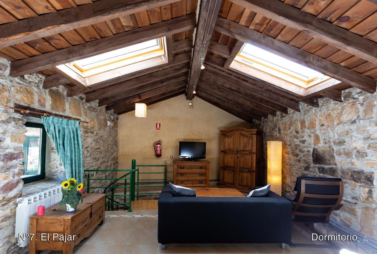 El Valle Perdido Casas Rurales Revelillas エクステリア 写真