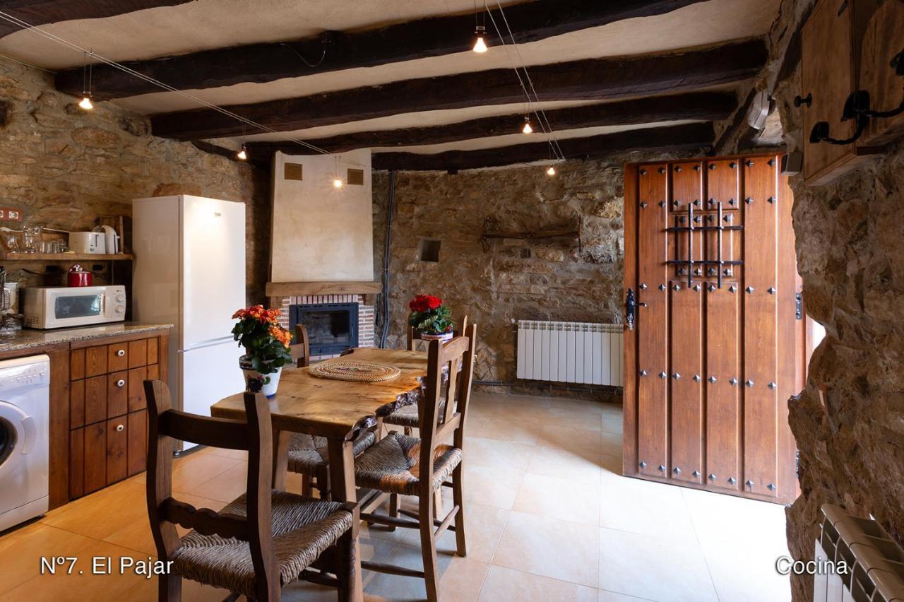 El Valle Perdido Casas Rurales Revelillas エクステリア 写真