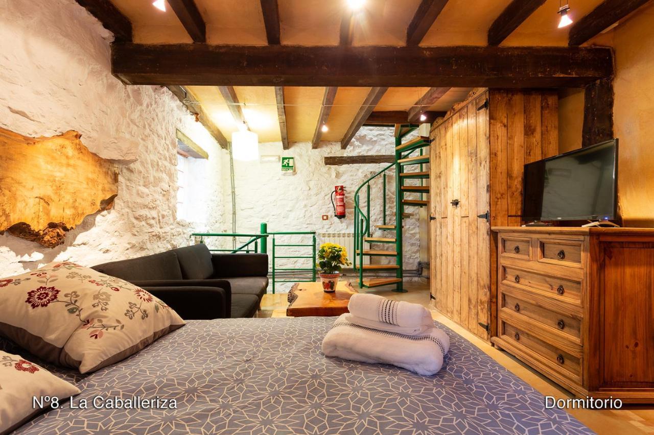 El Valle Perdido Casas Rurales Revelillas エクステリア 写真