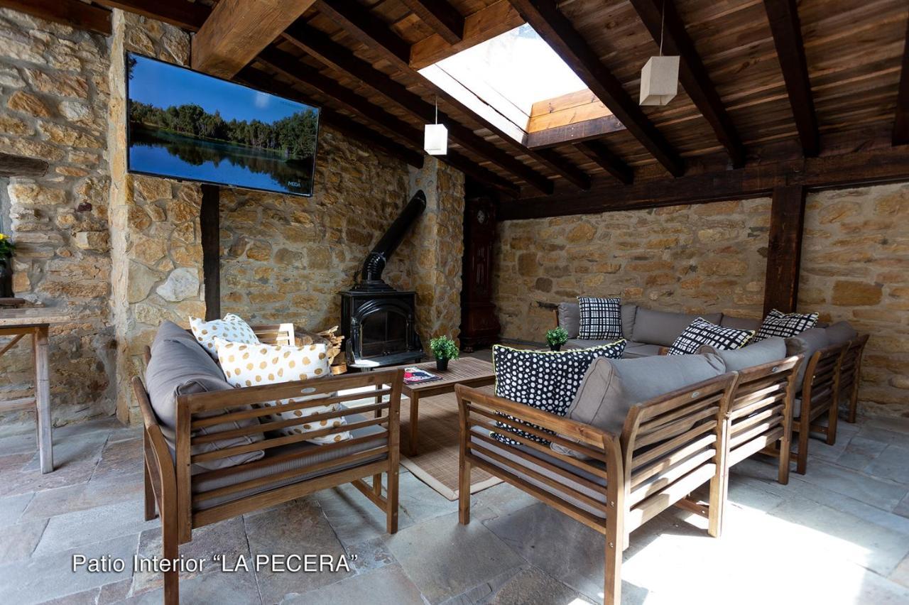 El Valle Perdido Casas Rurales Revelillas エクステリア 写真