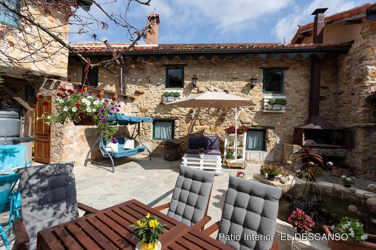 El Valle Perdido Casas Rurales Revelillas エクステリア 写真