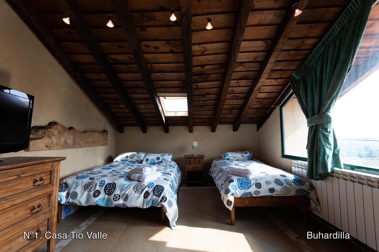 El Valle Perdido Casas Rurales Revelillas エクステリア 写真