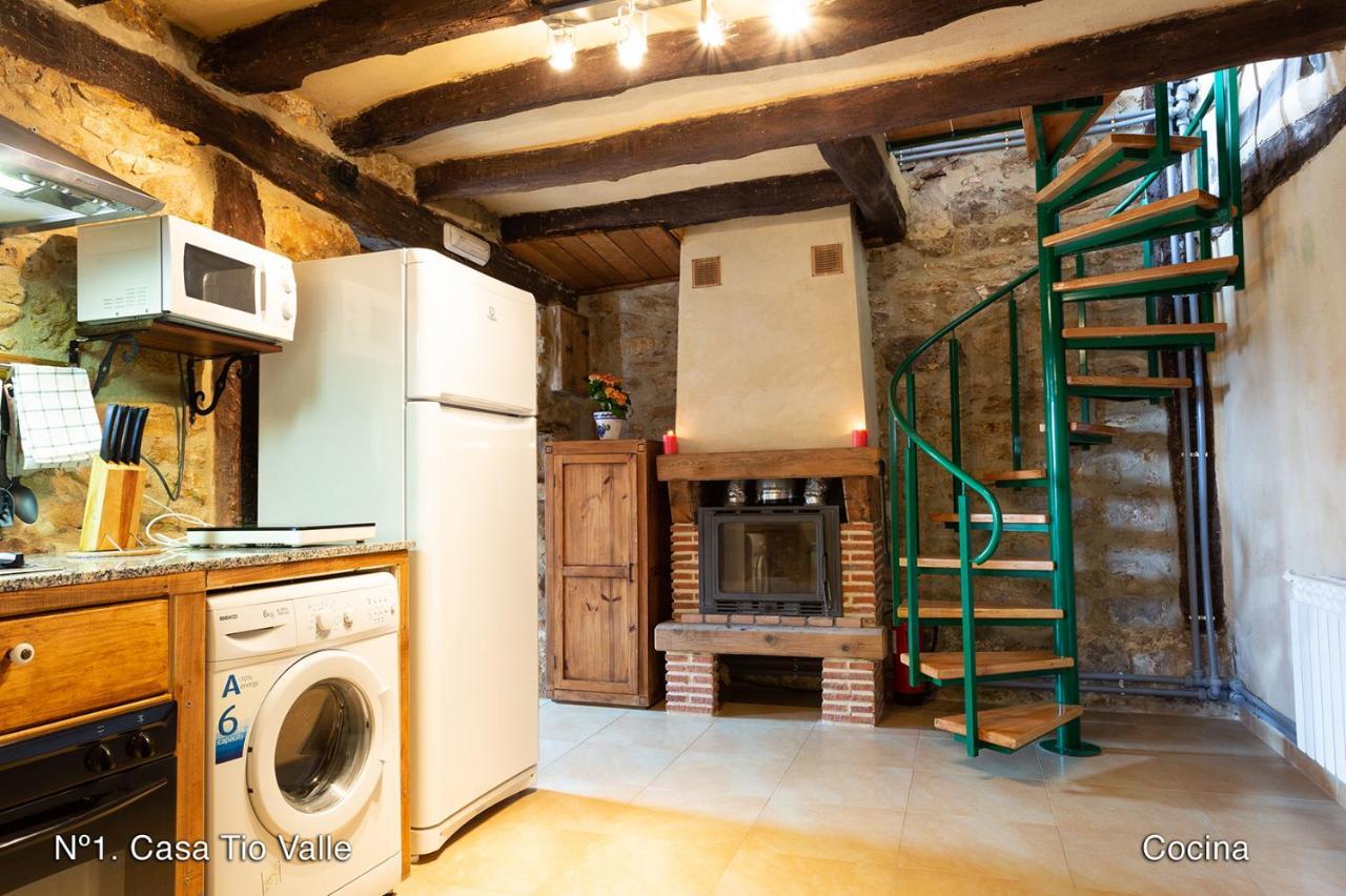 El Valle Perdido Casas Rurales Revelillas エクステリア 写真