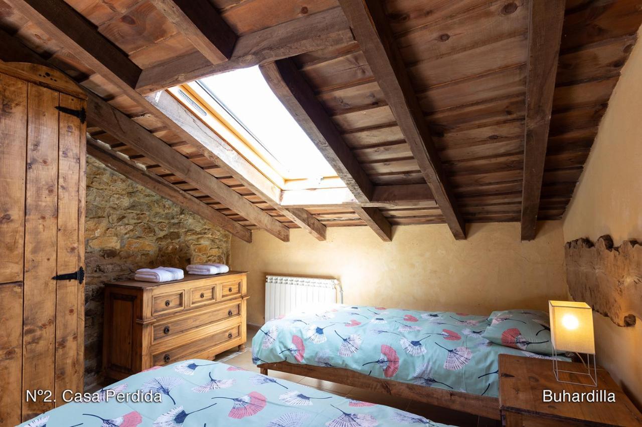 El Valle Perdido Casas Rurales Revelillas エクステリア 写真