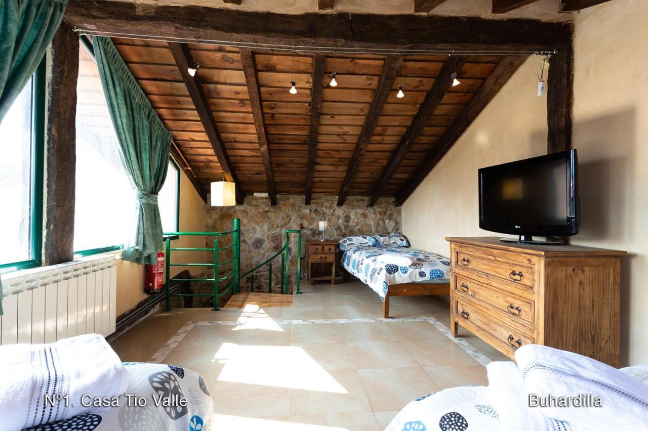 El Valle Perdido Casas Rurales Revelillas エクステリア 写真