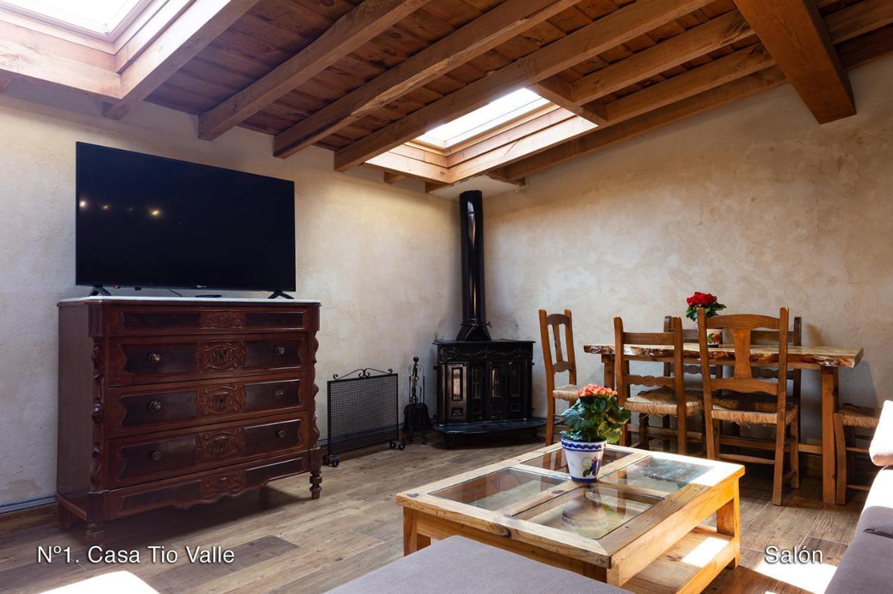 El Valle Perdido Casas Rurales Revelillas エクステリア 写真