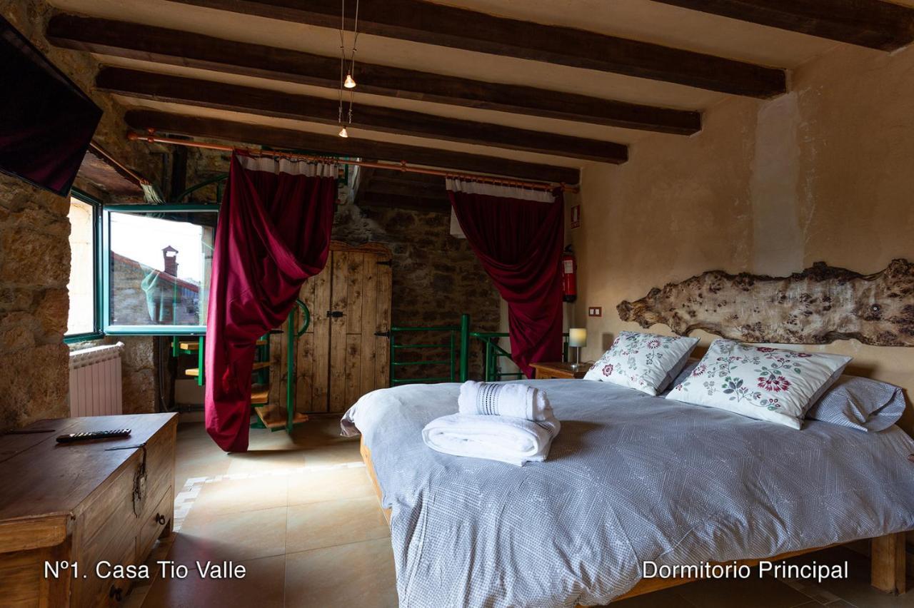 El Valle Perdido Casas Rurales Revelillas エクステリア 写真