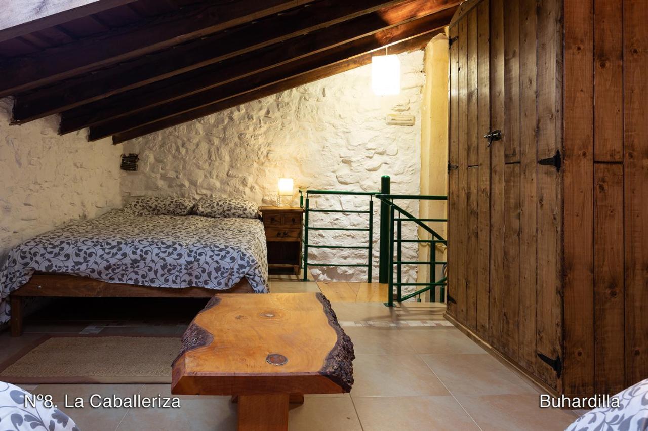 El Valle Perdido Casas Rurales Revelillas エクステリア 写真
