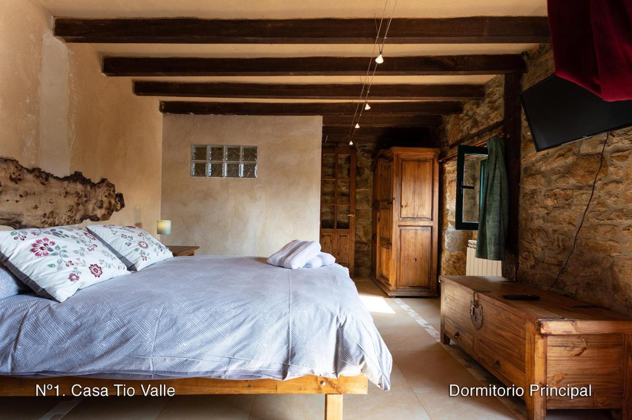 El Valle Perdido Casas Rurales Revelillas エクステリア 写真