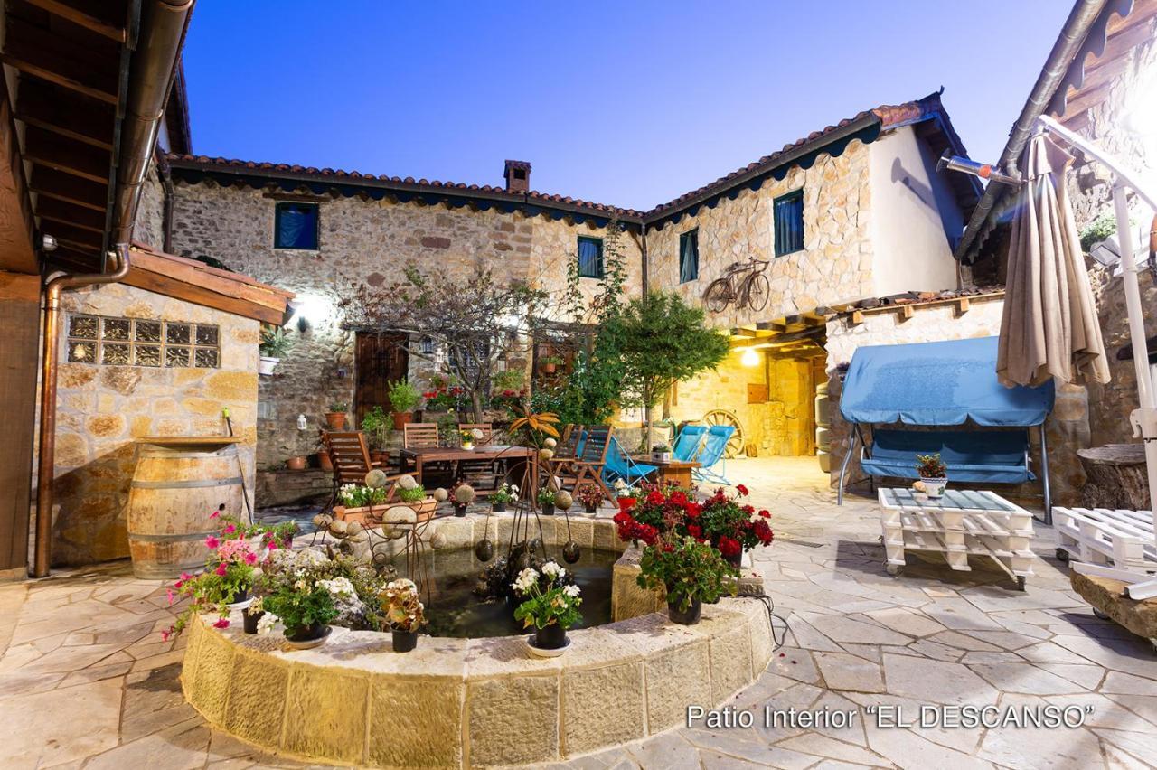 El Valle Perdido Casas Rurales Revelillas エクステリア 写真