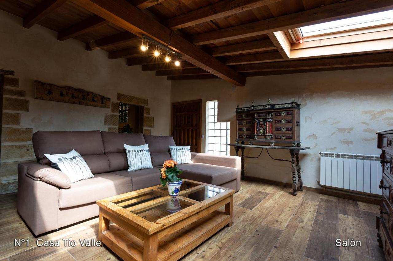 El Valle Perdido Casas Rurales Revelillas エクステリア 写真