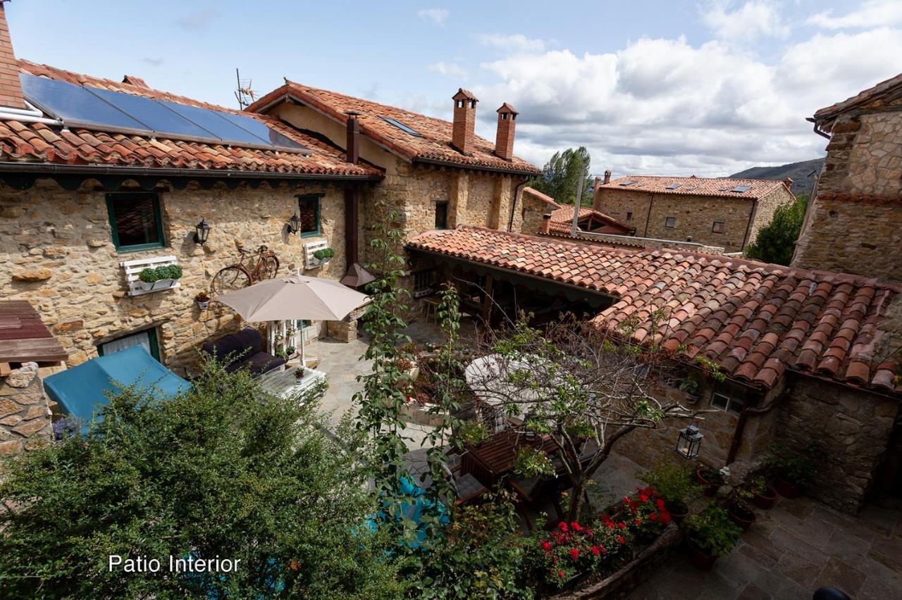 El Valle Perdido Casas Rurales Revelillas エクステリア 写真