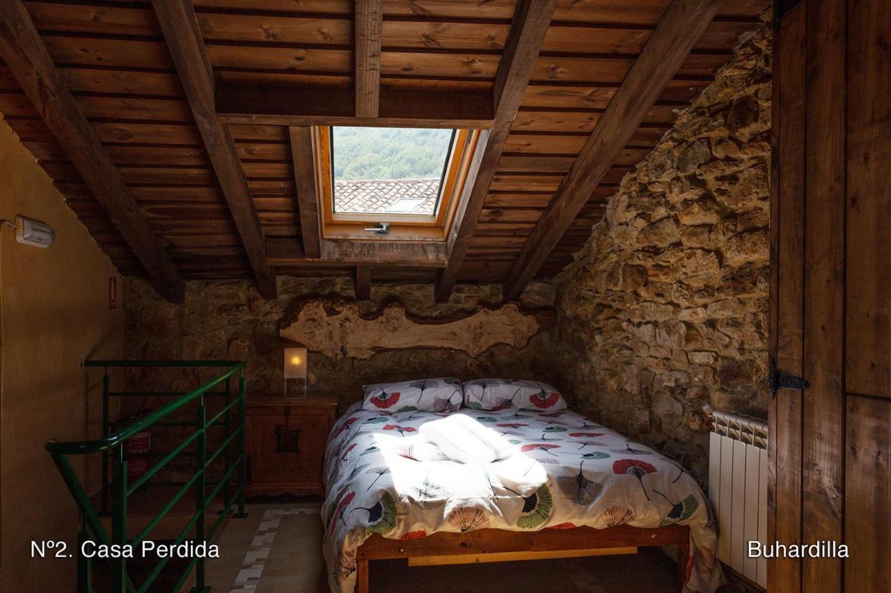 El Valle Perdido Casas Rurales Revelillas エクステリア 写真